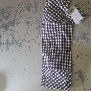 NWT Abercrombie Bandeau Bikini Top